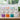 Four colorful Bloop brand laundry soap cartons stand in a row, displaying various scent options.
