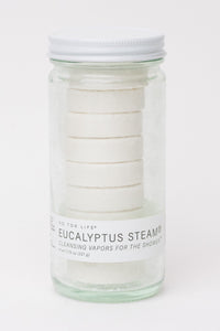 EUCALYPTUS STEAM® Cleansing vapors for the shower® - Normal Jar