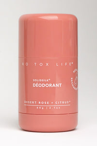 SOLIDSILK® Refillable Deodorant (Desert Rose + Citrus) - Extra Strength