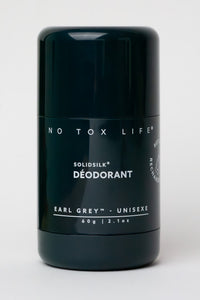 SOLIDSILK® Refillable Deodorant (Earl Grey) - Extra Strength
