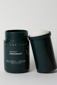 SOLIDSILK® Refillable Deodorant (Earl Grey) - Extra Strength