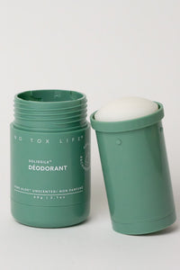 SOLIDSILK® Refillable Deodorant (Pure Aloe Fragrance-Free) - Extra Strength
