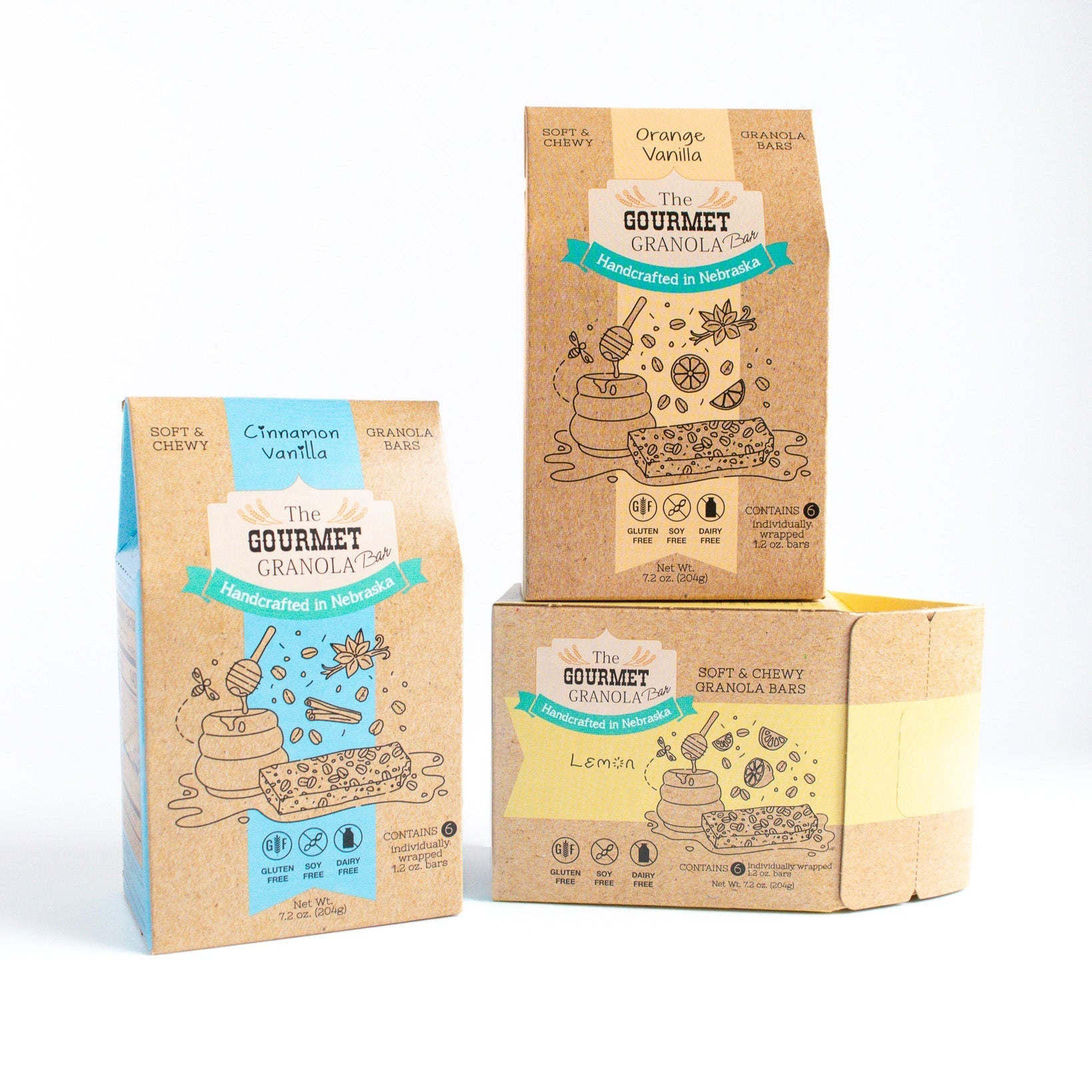 Nut-Free Granola Bar Bundle (18 Bars)