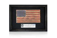 Old Glory Desk Flag