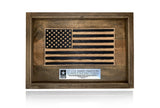 Old Glory Desk Flag