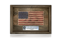 Old Glory Desk Flag