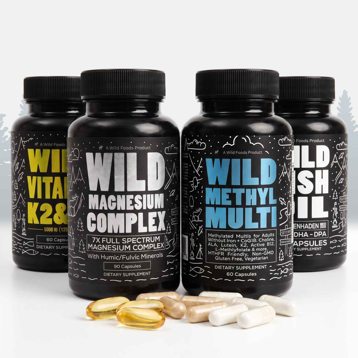 Daily Driver Kit - Essential Nutrients