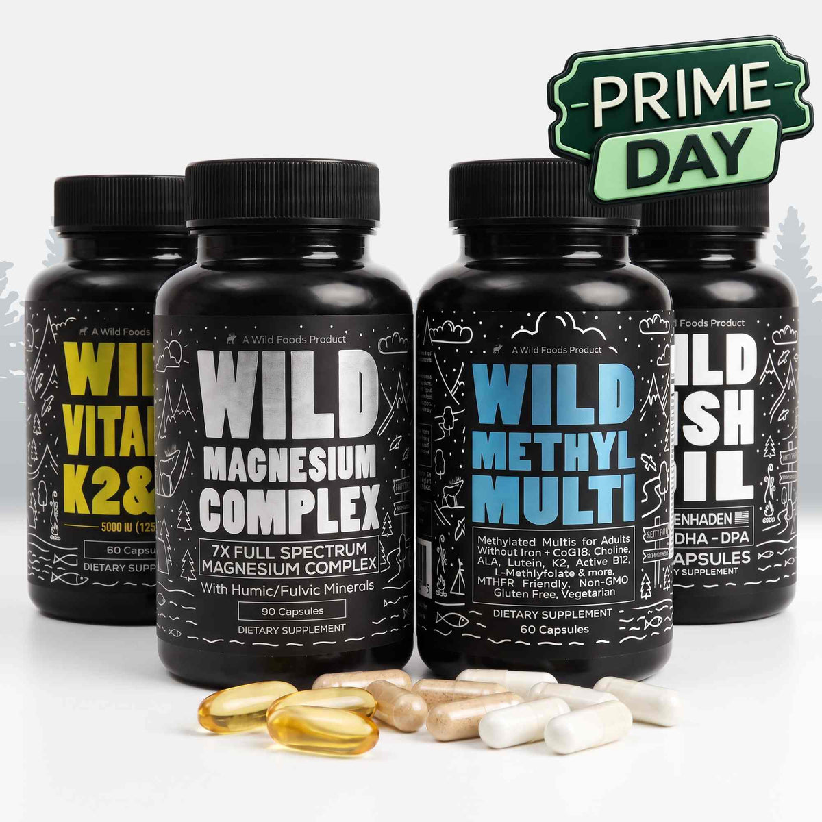 Daily Driver Kit - Essential Nutrients