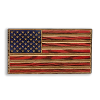 Old Glory Desk Flag