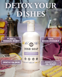 Dish Soap | Lavender & Lemon