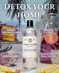 Floor Cleaner Concentrate | Lavender & Lemon