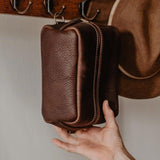 Leather Dopp Kit