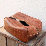 Leather Dopp Kit