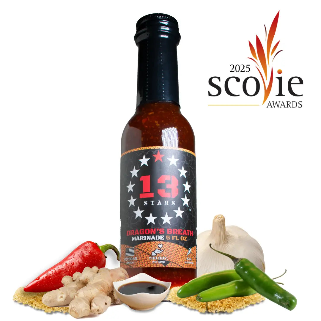Dragon's Breath - Everything Sauce