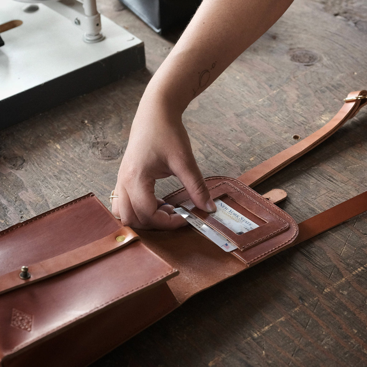 The Navigator Satchel