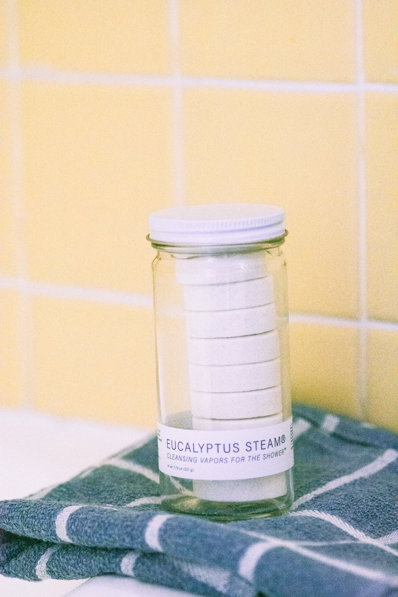 EUCALYPTUS STEAM® Cleansing vapors for the shower® - Normal Jar