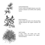 Embers + Leather - Signature Soy Wax Candle (Vetiver + Cedar + Patchouli)
