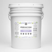 Epsom Salt Soak | Lavender & Lime