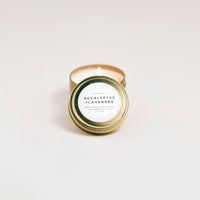 Eucalyptus + Lavender Soy Wax Candle