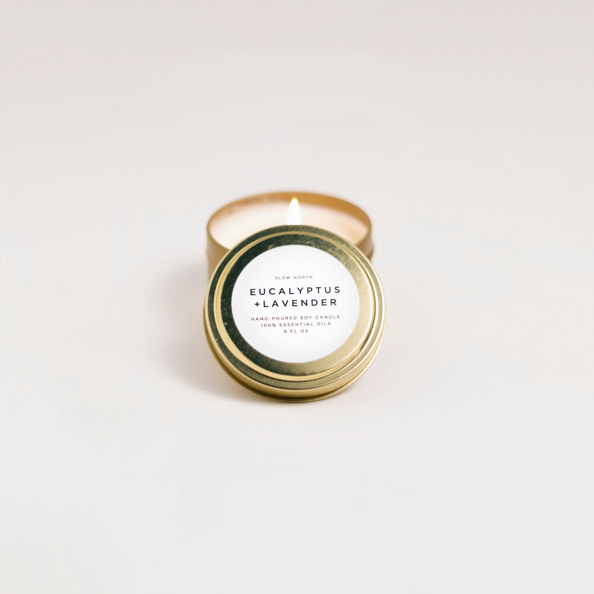 Eucalyptus + Lavender Soy Wax Candle