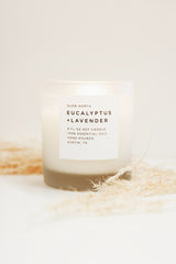 Eucalyptus + Lavender - Signature Soy Wax Candle