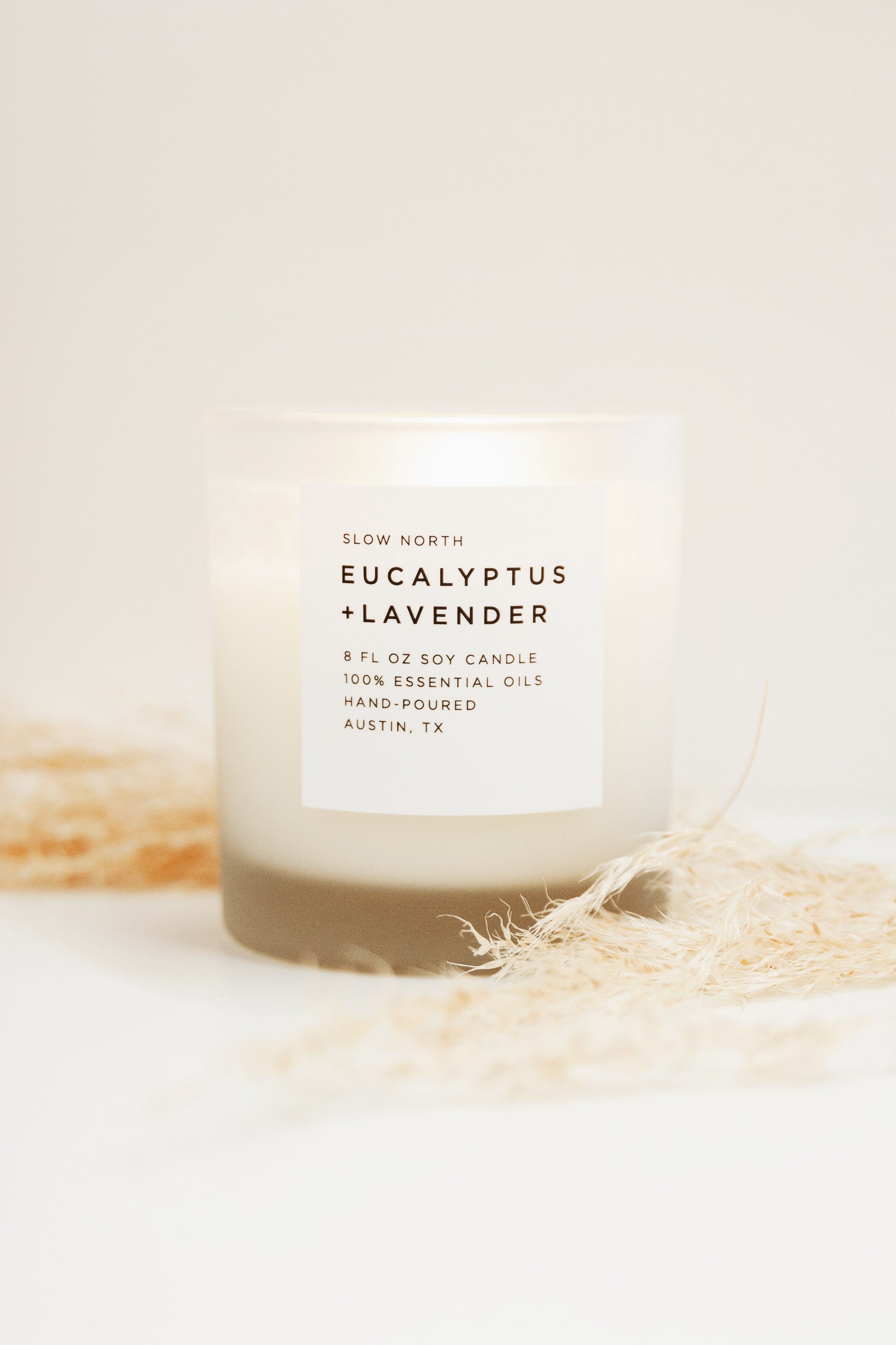 Eucalyptus + Lavender - Signature Soy Wax Candle