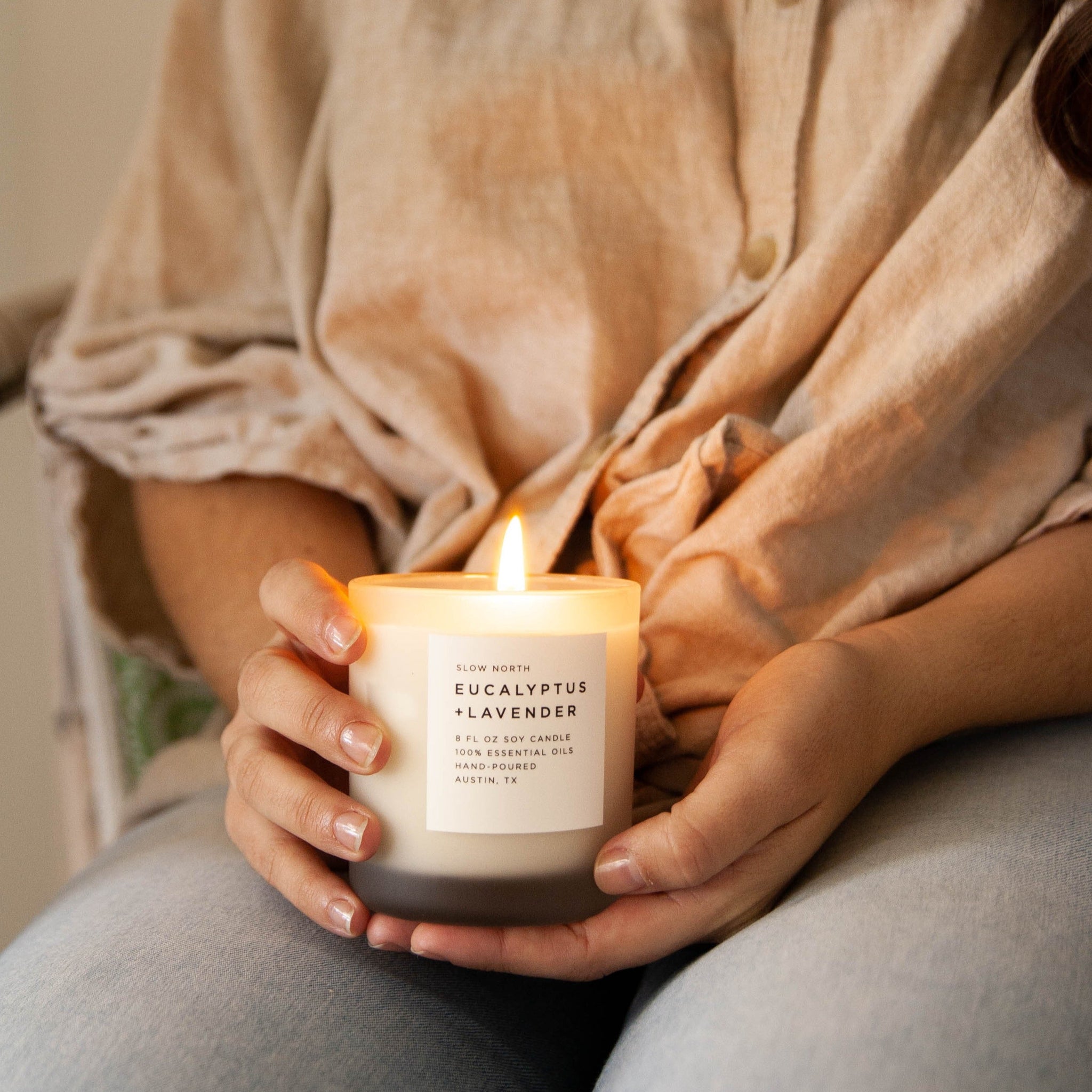 Eucalyptus + Lavender - Signature Soy Wax Candle