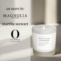Eucalyptus + Lavender - Signature Soy Wax Candle