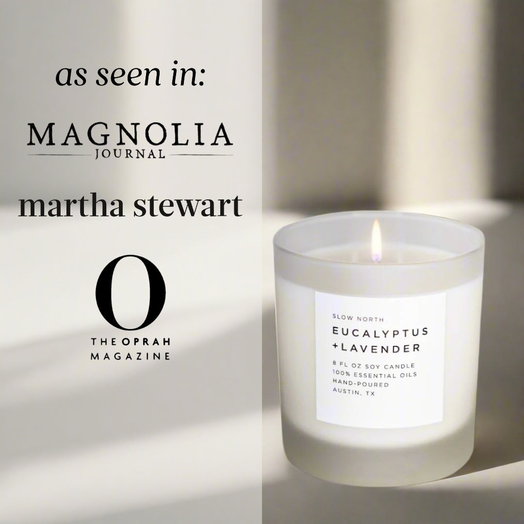 Eucalyptus + Lavender - Signature Soy Wax Candle