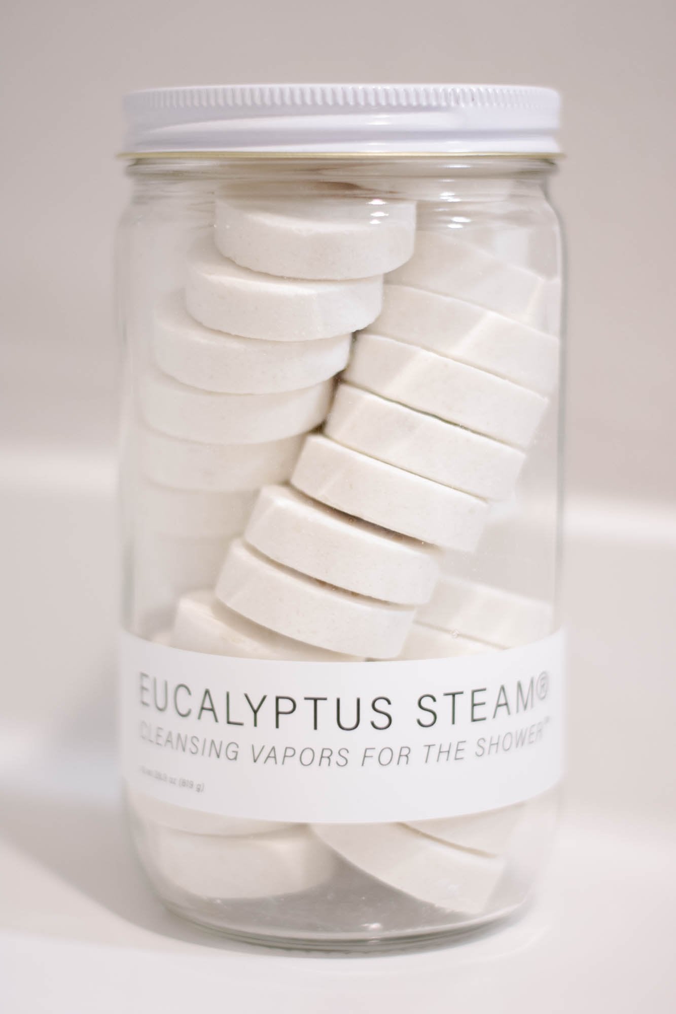 EUCALYPTUS STEAM® Cleansing vapors for the shower® - Bulk Jar