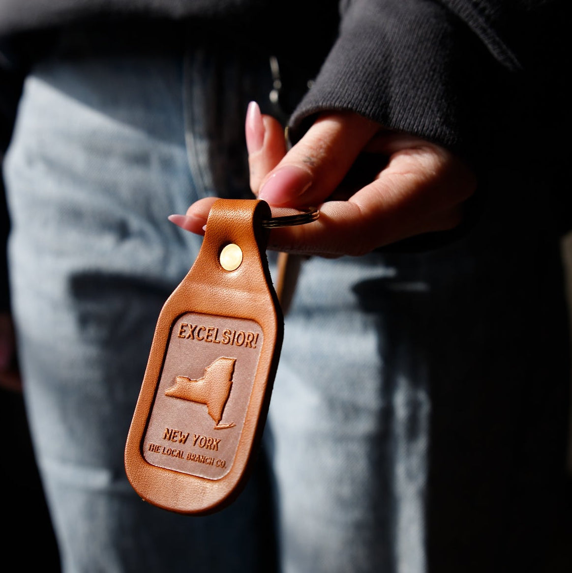 Leather Key Fobs