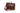 Showcases a stylish brown leather satchel briefcase with buckled pockets and a shoulder strap.
