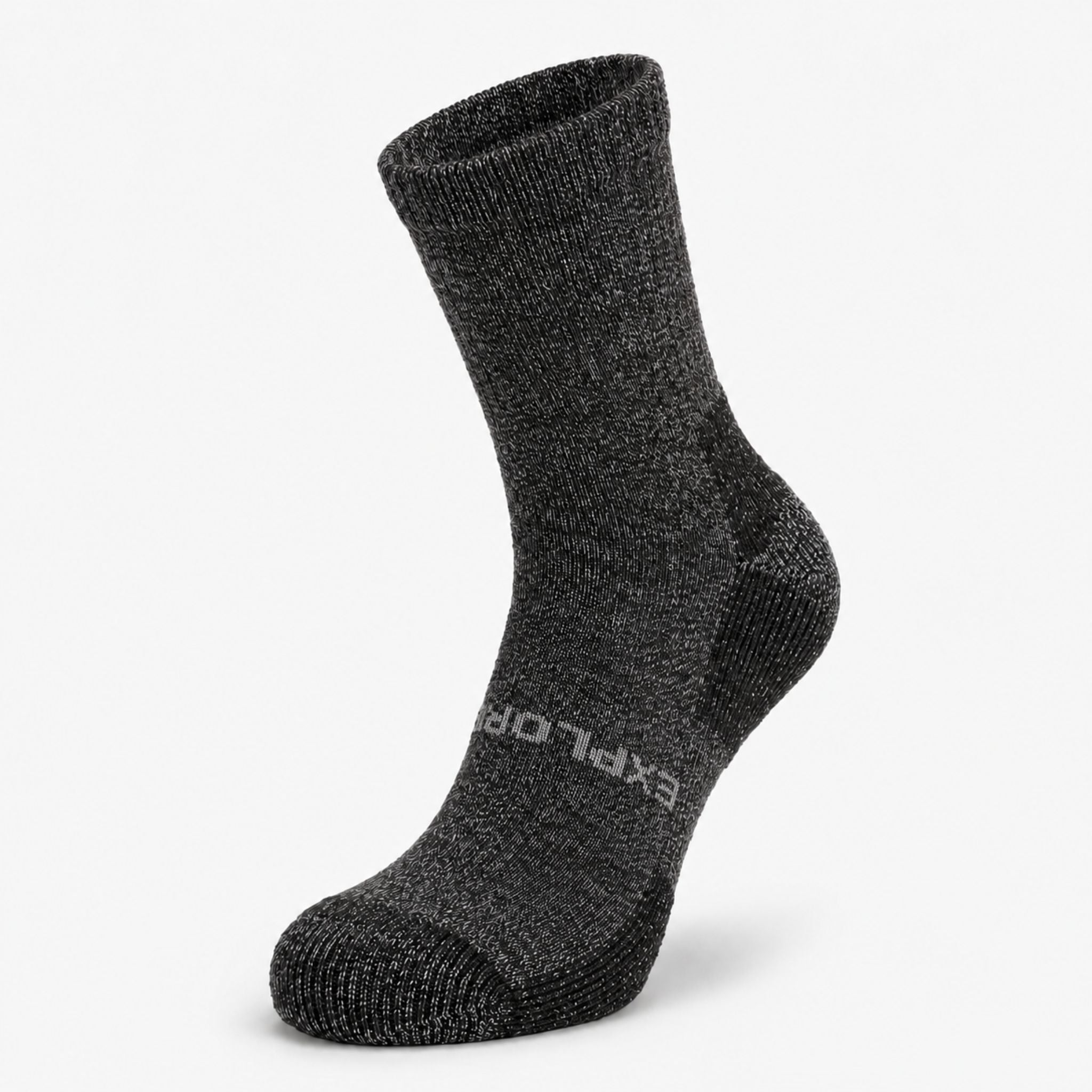 Explore Mid-Weight 6" Crew Alpaca Sock