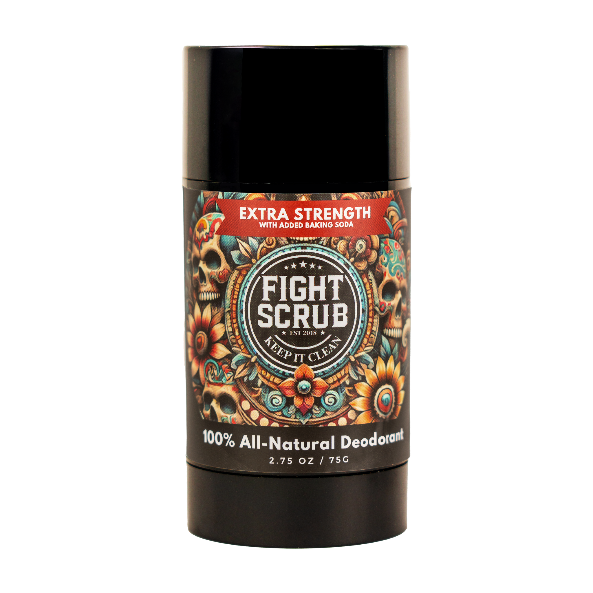 Extra Strength All-Natural Deodorant