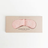 Eye Mask - Pink Pampas