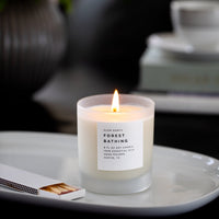 Forest Bathing - Signature Soy Wax Candle (Fir + Pine + Patchouli)