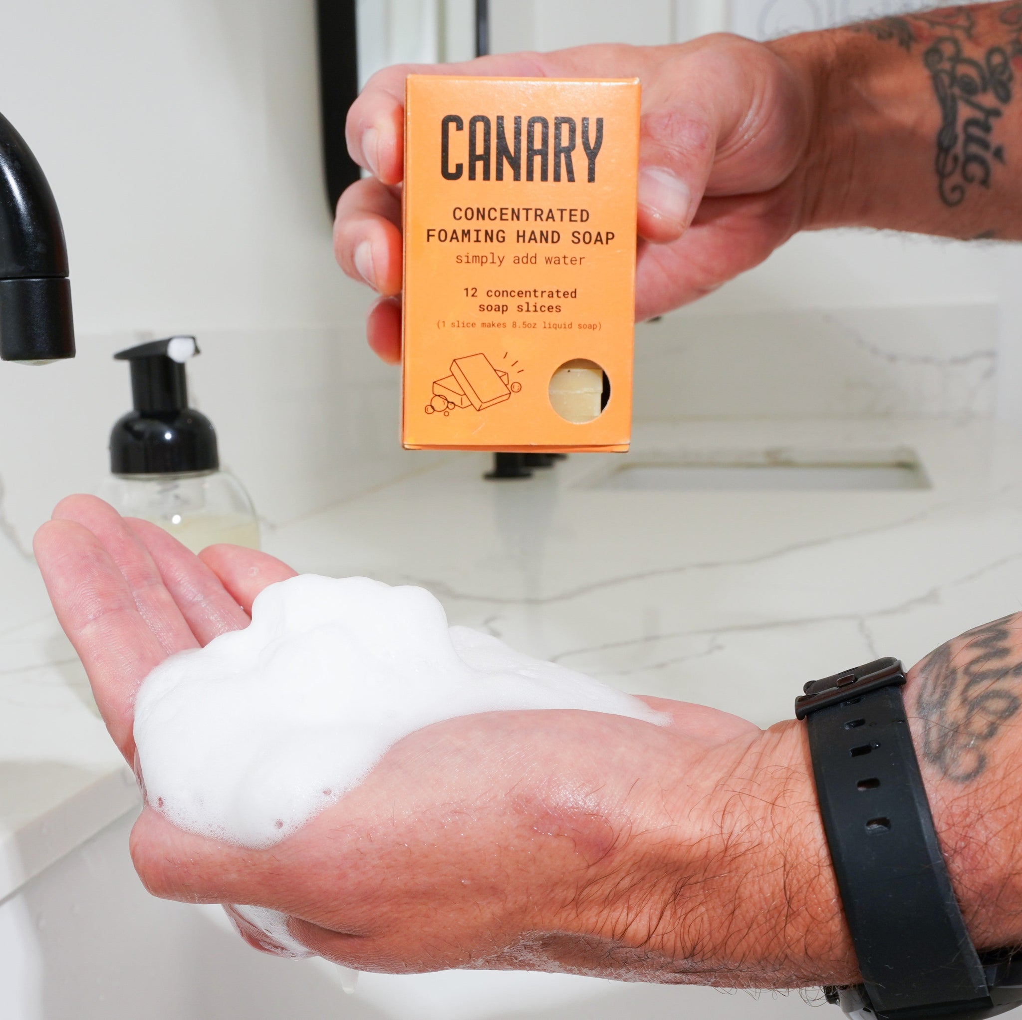 Cedar Mint Concentrated Hand Soap Refill Bars