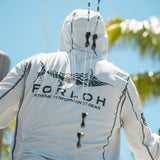 SolAir Saltwater Hooded LS Shirt
