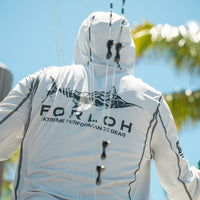 SolAir Saltwater Hooded LS Shirt