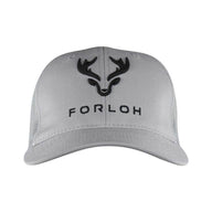 Puff Embroidered Mesh Hat