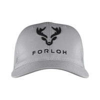 Puff Embroidered Mesh Hat