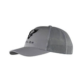 Puff Embroidered Mesh Hat