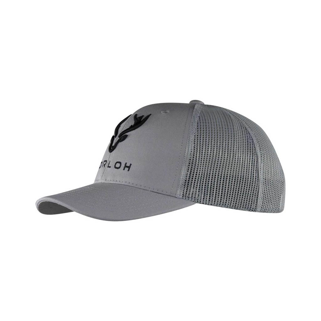 Puff Embroidered Mesh Hat