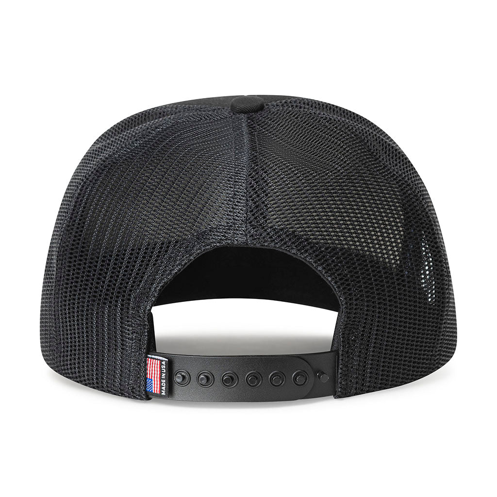 USA Flag Mesh Hat