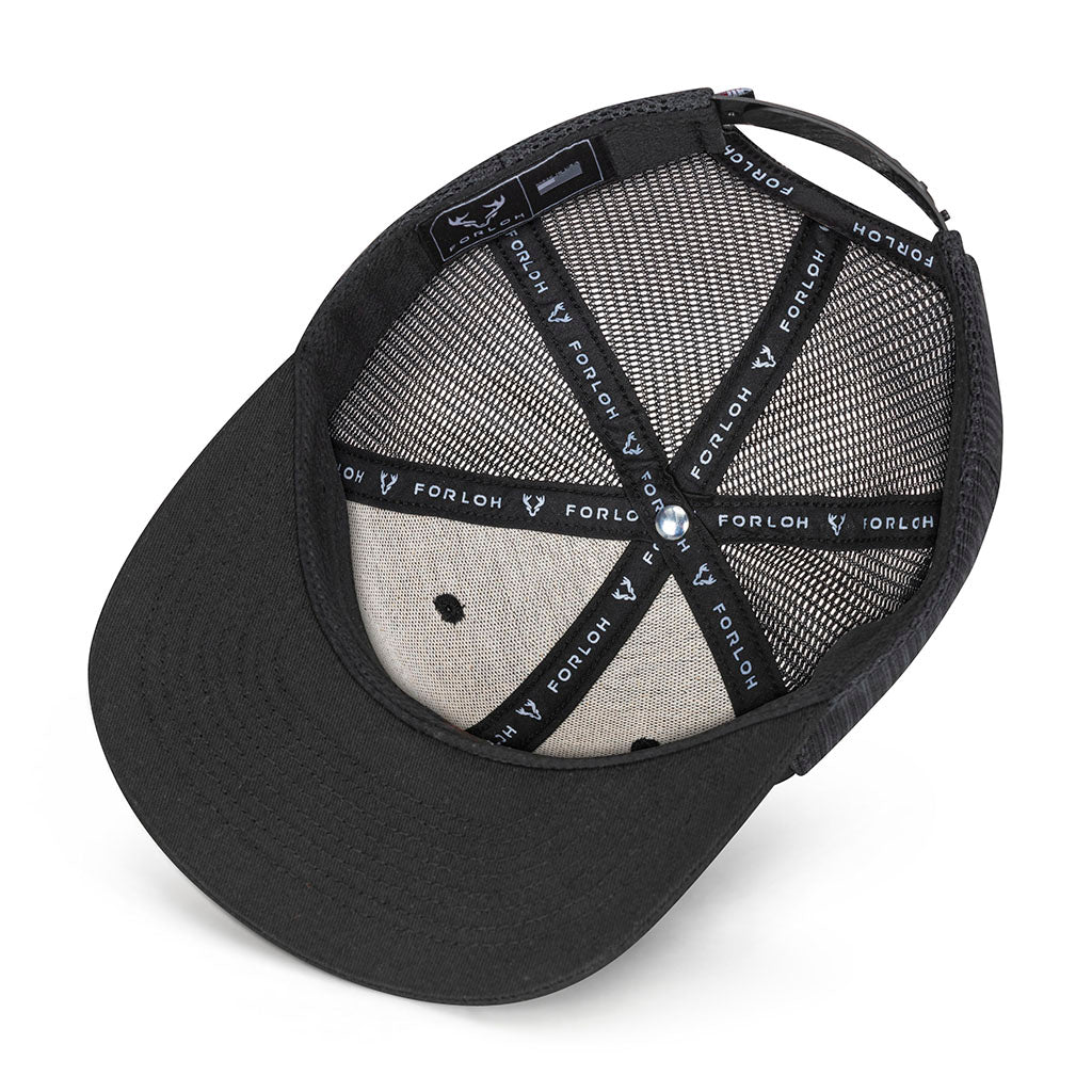 USA Flag Mesh Hat