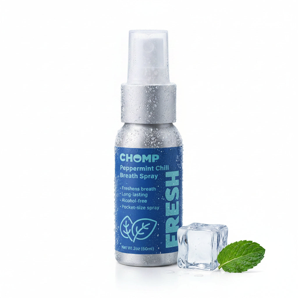 FRESH! Peppermint Chill Breath Spray