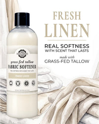 Tallow Fabric Softener | Fresh Linen