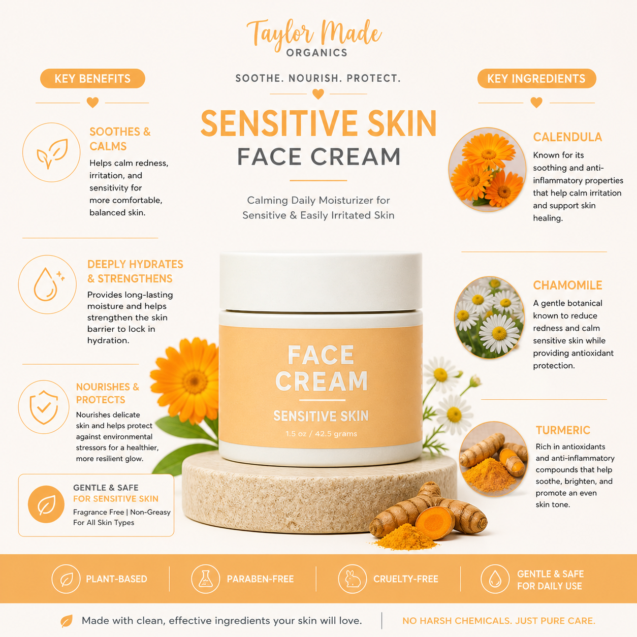 Face Cream | sensitive skin