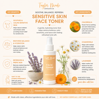Face Toner | sensitive skin