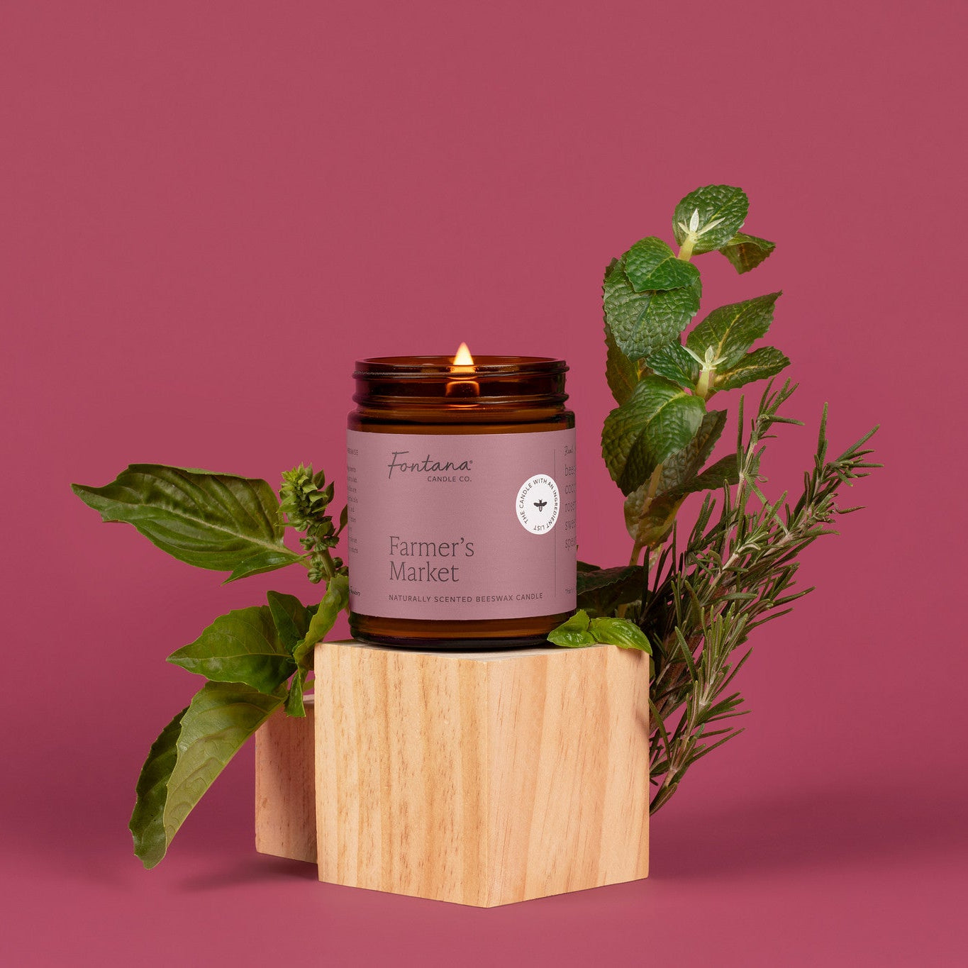 Farmer's Market Jar Candle